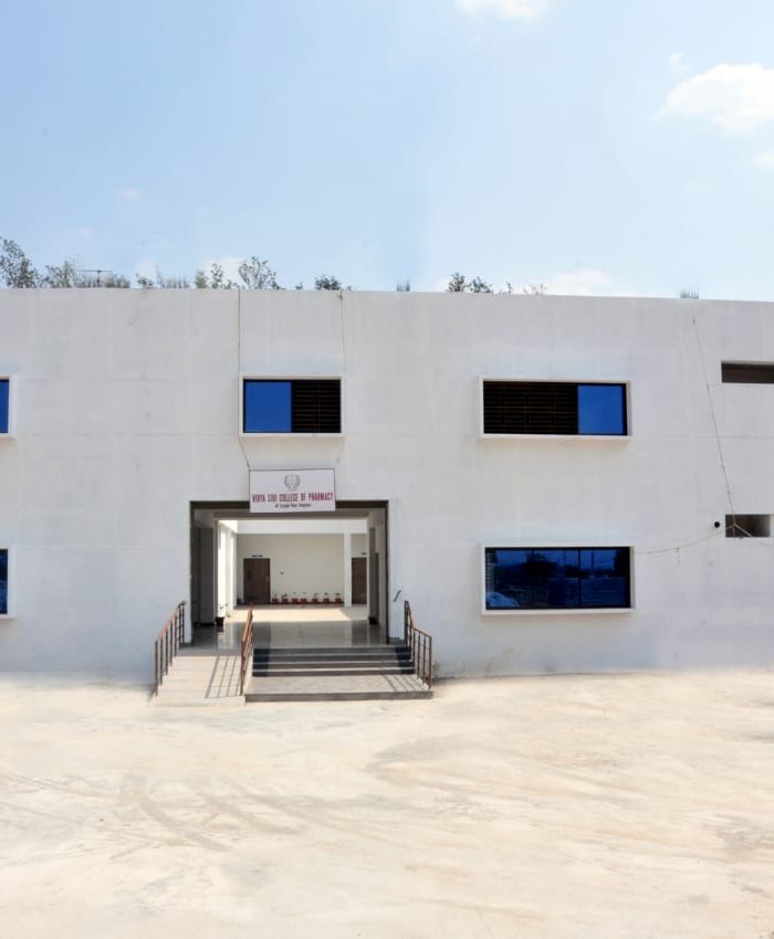Vidya Siri College of Pharmacy Main Entrance 2