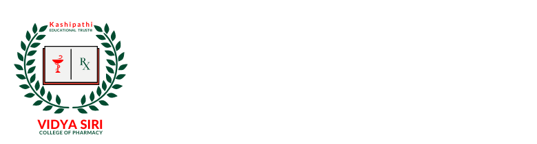 Vidya Siri College of Pharmacy Logo