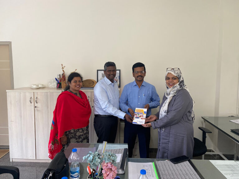 Generous Donation of Books by Dr. Juturu Timmasetty