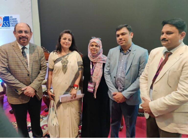 Meeting with PCI President and APTI Secretary for College Development and Strategic Planning