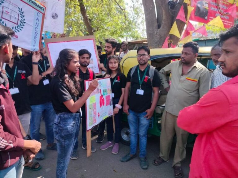 Students Rally for Cancer Awareness