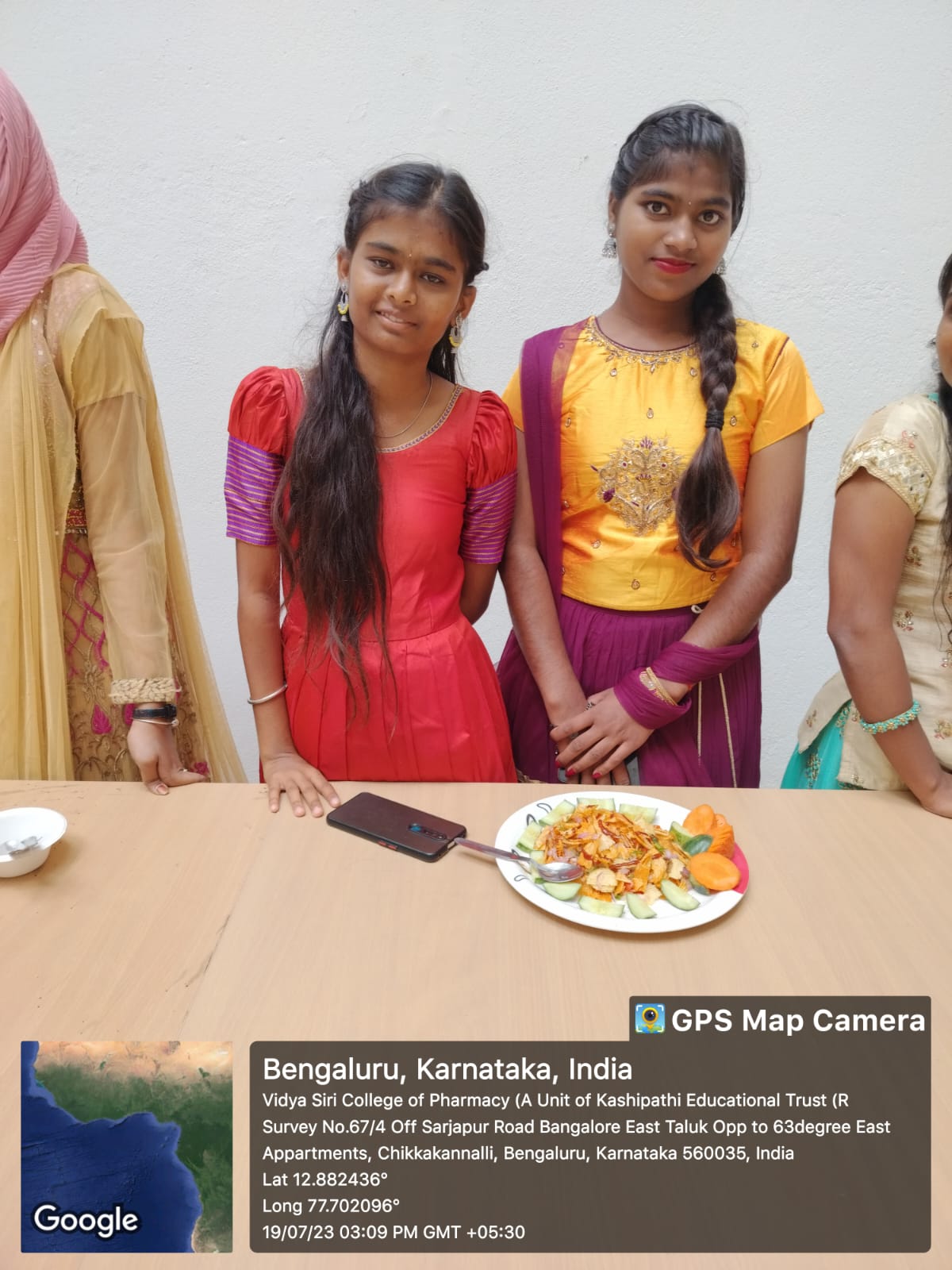 A Day of Enjoyment: World Ethnic Day Extravaganza at Vidya Siri College of Pharmacy