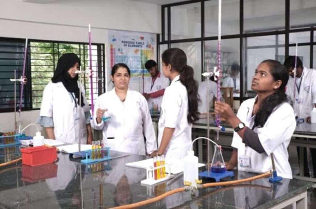 Future career prospects after B.Pharm at Vidya Siri College