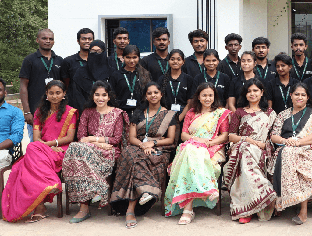 Vidya Siri College of Pharmacy design banner