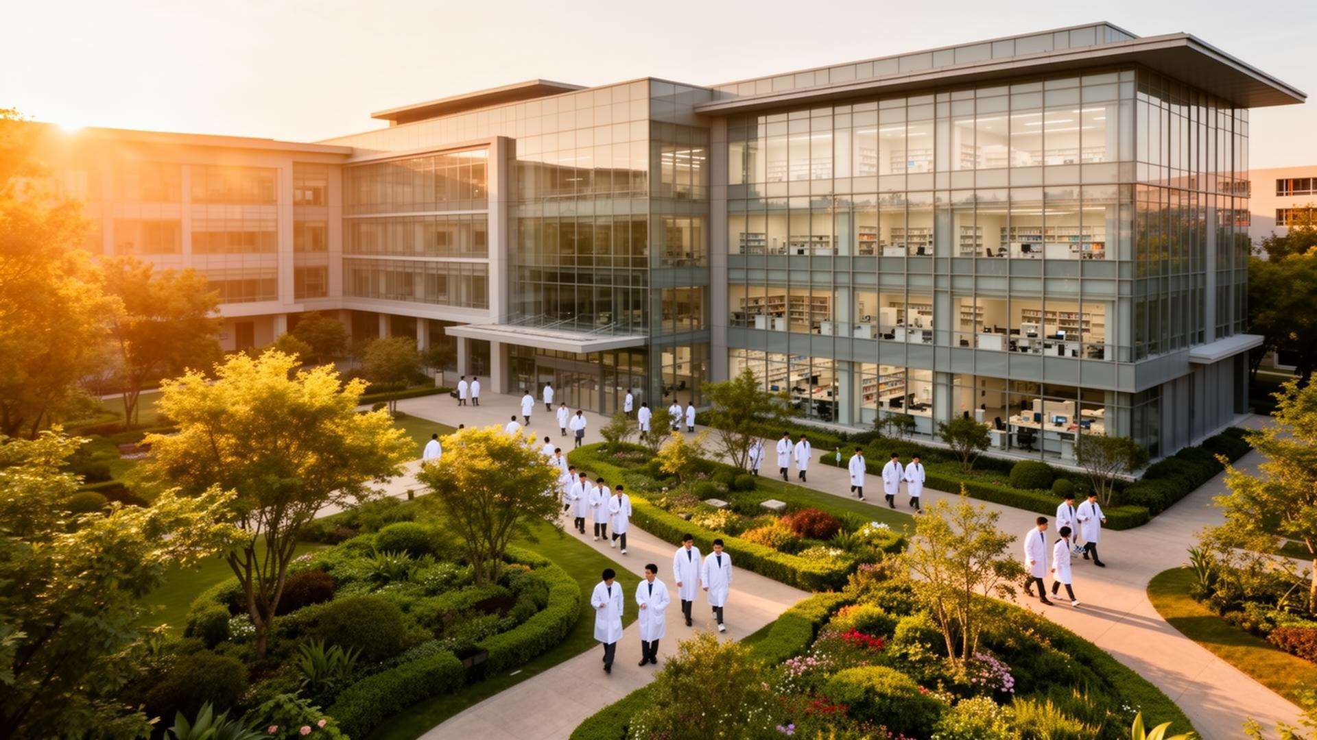 Vidya Siri College of Pharmacy — campus building