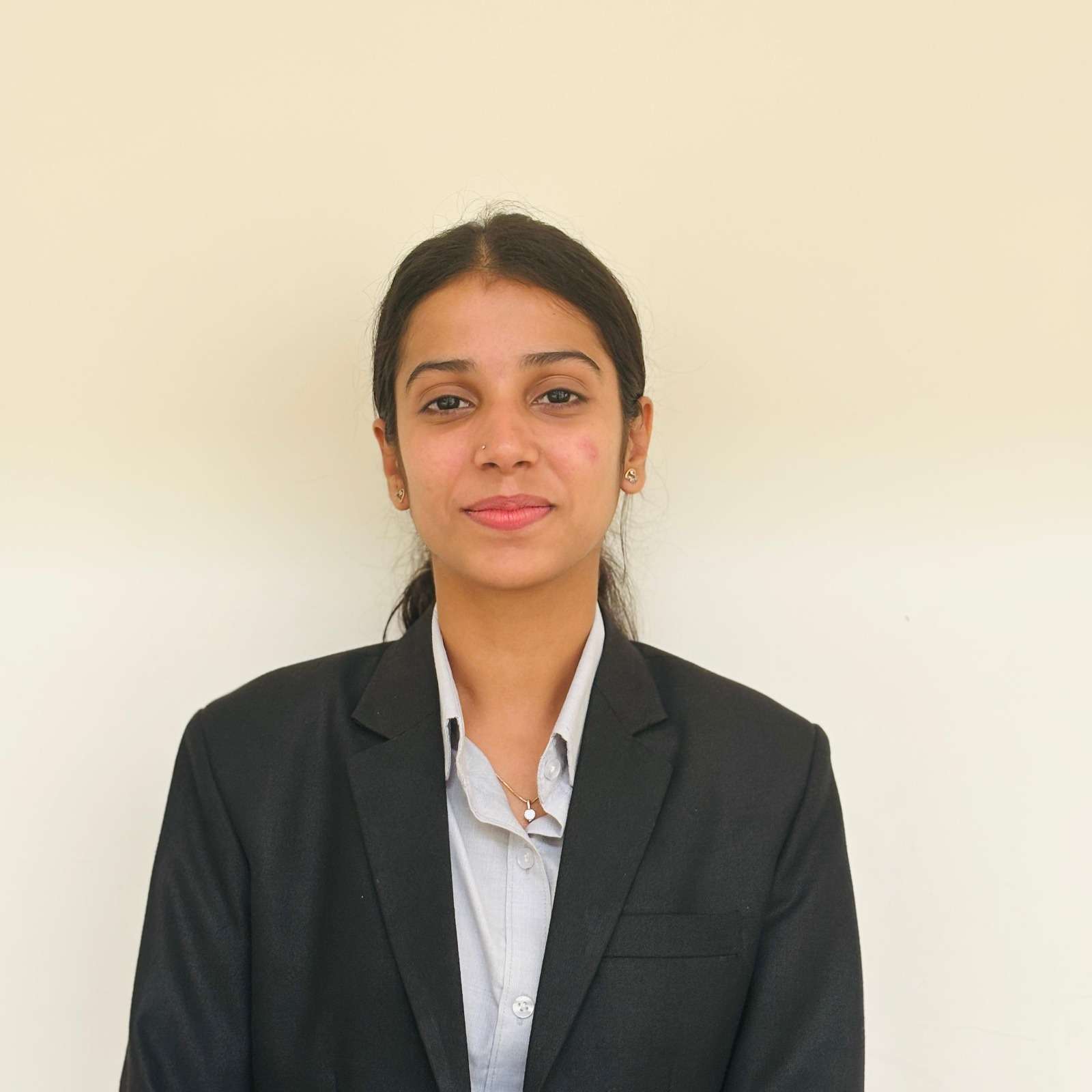 Ishika Toor - Overall Topper RGUHS April May 2026 at Vidya Siri College of Pharmacy Bangalore