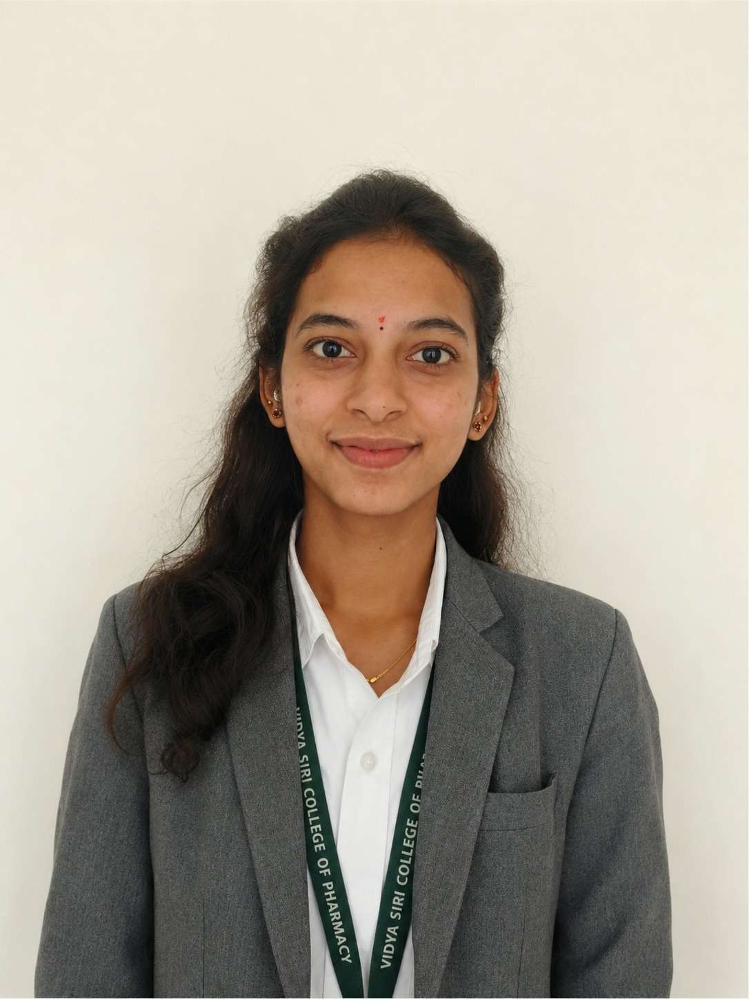 Pallavi R - V Sem Rank 3 VSCP