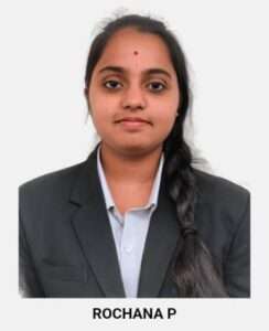 Rochana P. RGUHS Distinction Achiever 2026 VSCP