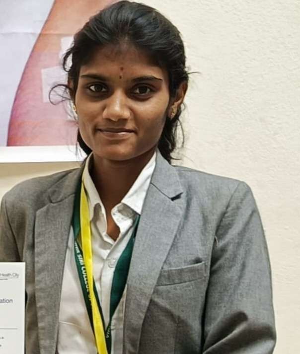 Smitha GV - VII Sem Rank 2 VSCP