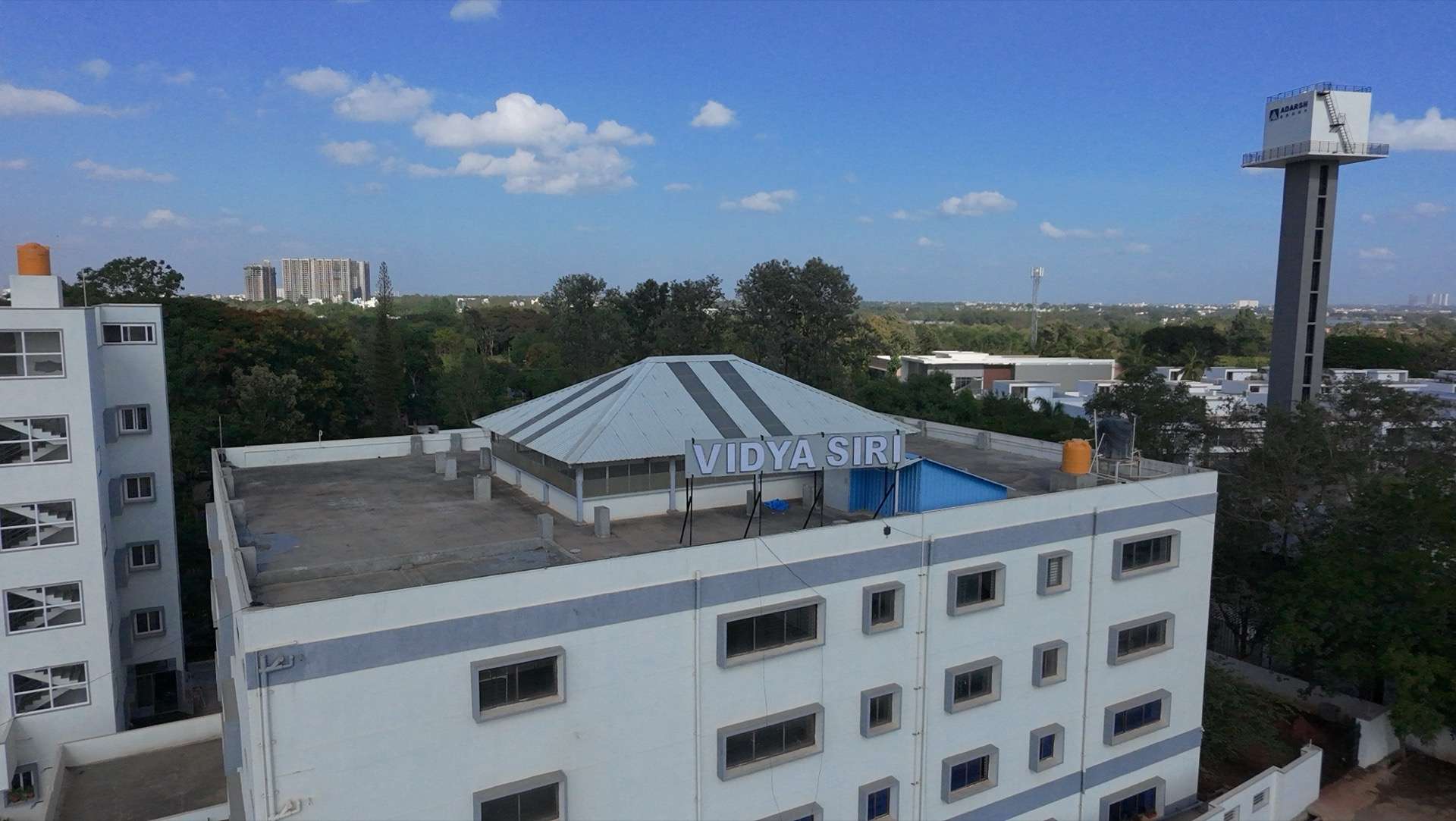 VSCP campus aerial view