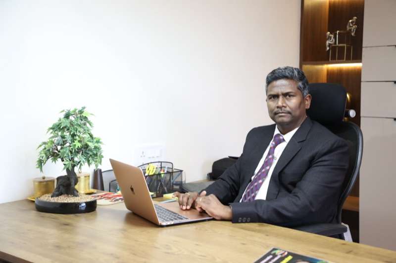 Dr. Sreeharsha Nagaraja — Chairman, VSCP
