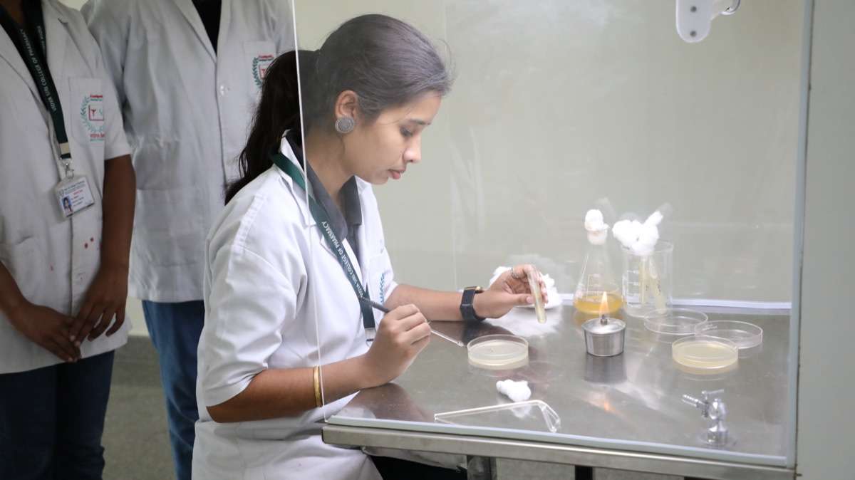 VSCP microbiology laboratory